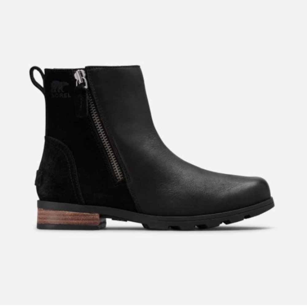 Sorel Emelie Zip Bootie